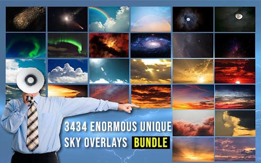 Unique Sky Overlays Bundle