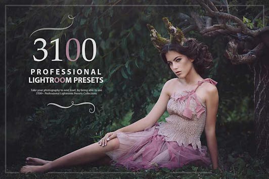 3000+ Professional Lightroom Presets