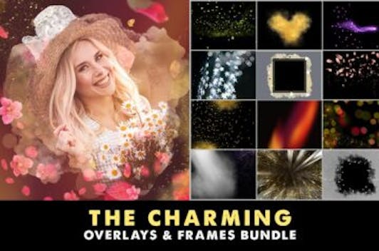The Charming Overlays & Frames Bundle