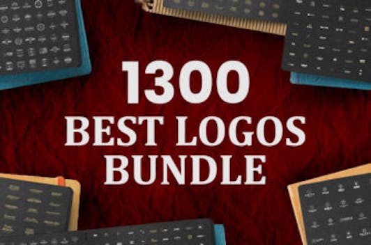 1300 Best Logos Bundle