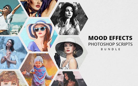 Mood Effects Photoshop Scripts Bundle