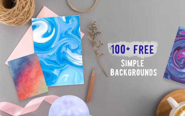 100+ Free Simple Backgrounds
