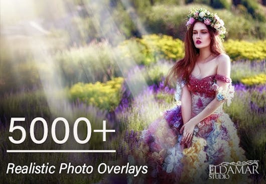 5000 Realistic Photo Overlays