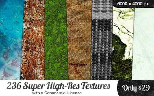 236 Super High-Res Textures