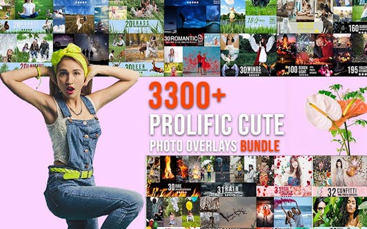 3300+ Prolific Overlays Bundle