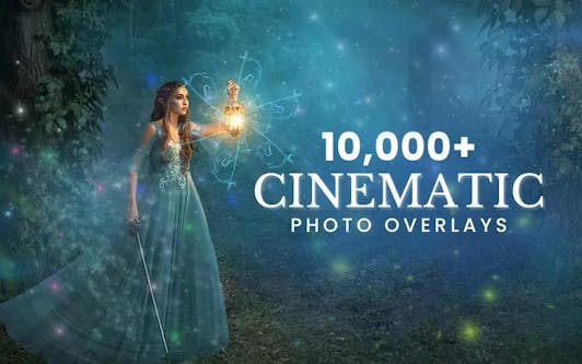10,000+ Cinematic Graphic Overlays