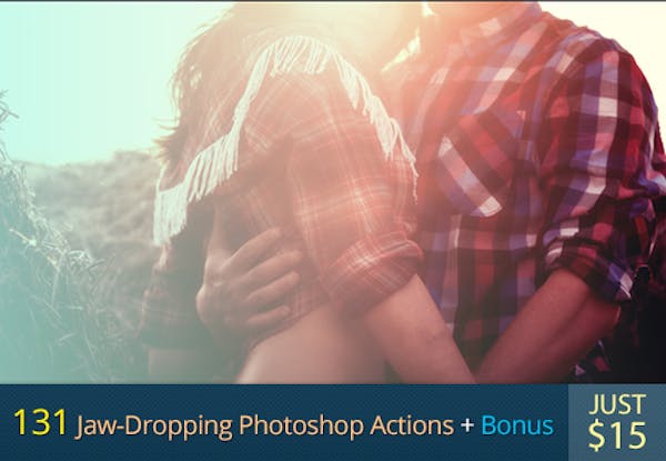 Get 131 Jaw-Dropping Photoshop Actions & Cool Bonus
