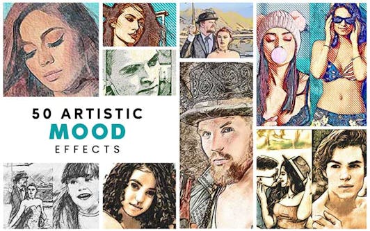 50 Artistic Mood Effects
