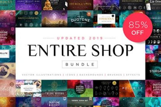 The Entire Shop SkyBoxCreative Bundle