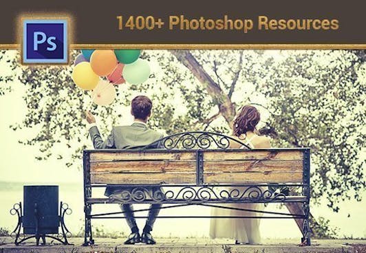 1400+ Photoshop Resources