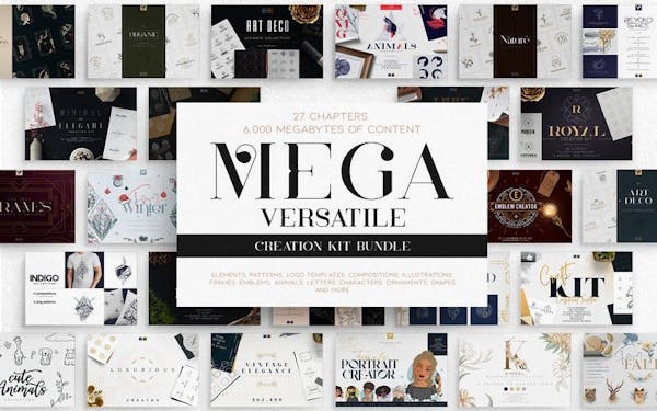 Mega Versatile Creation Kit