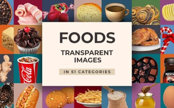 Food Transparent Images