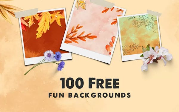 100 Free Fun Backgrounds