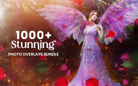 1000+ Stunning Overlays Bundle