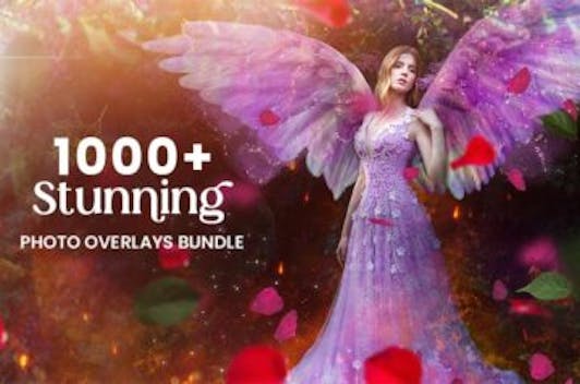 1000+ Stunning Overlays Bundle