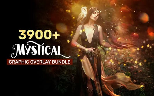 3900+ Mystical Graphic Overlays Bundle