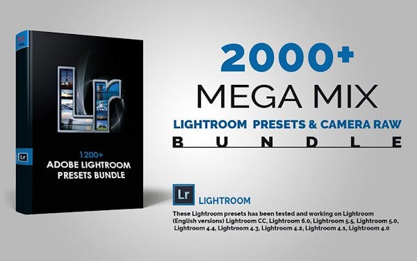 2000+ Mega Mix Lightroom Presets