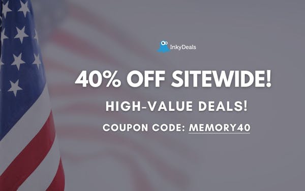 High Value Deals 40% Off Sitewide