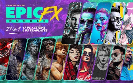 Epic Fx Bundle – Photoshop Pack