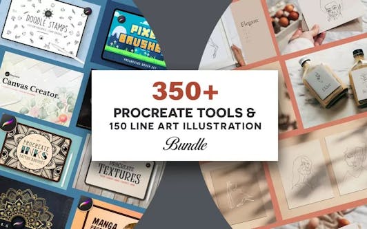 350+ Procreate Tools and Illustration
