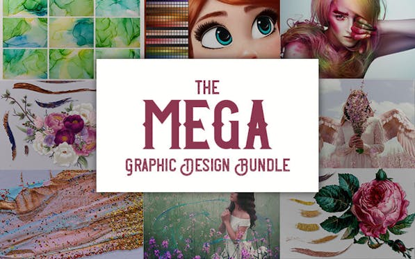 The Mega Graphic Design Bundle