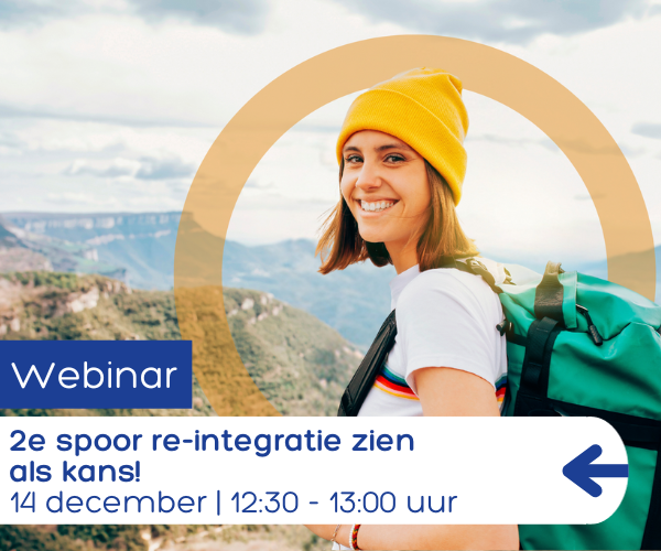 Webinar 2e spoor re-integratie zien als kans!