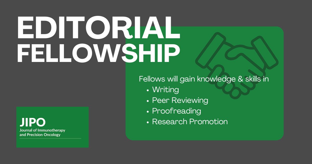 Editorial Fellowship