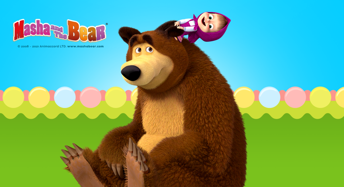 Masha and the Bear - Playstories