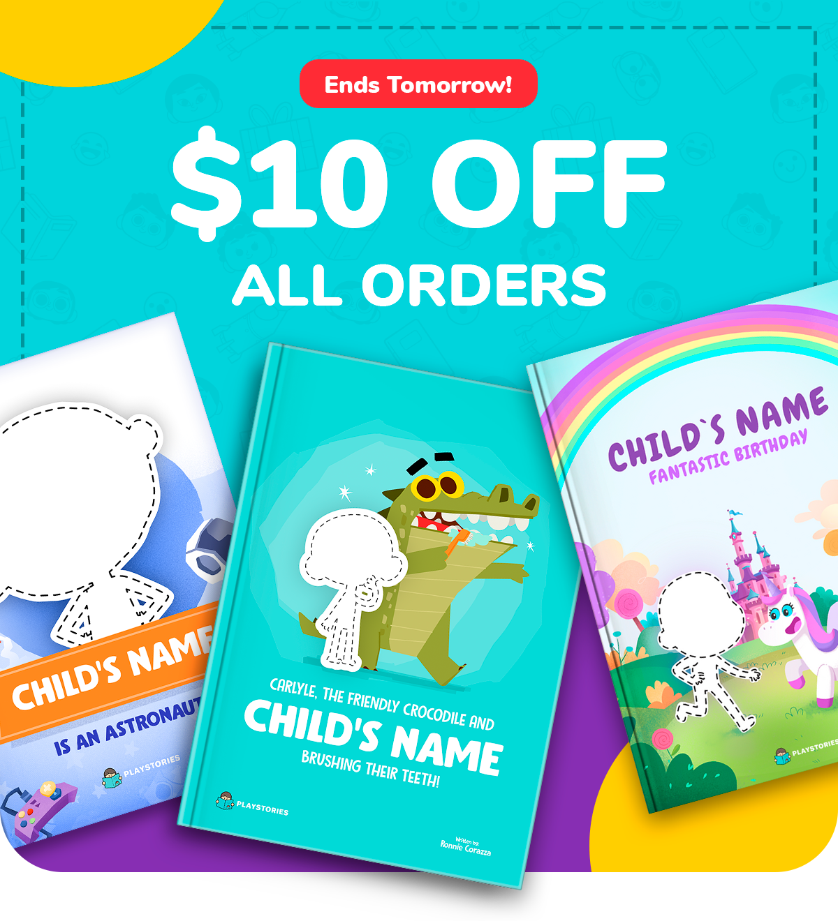 Enjoy $10 off - Playstories