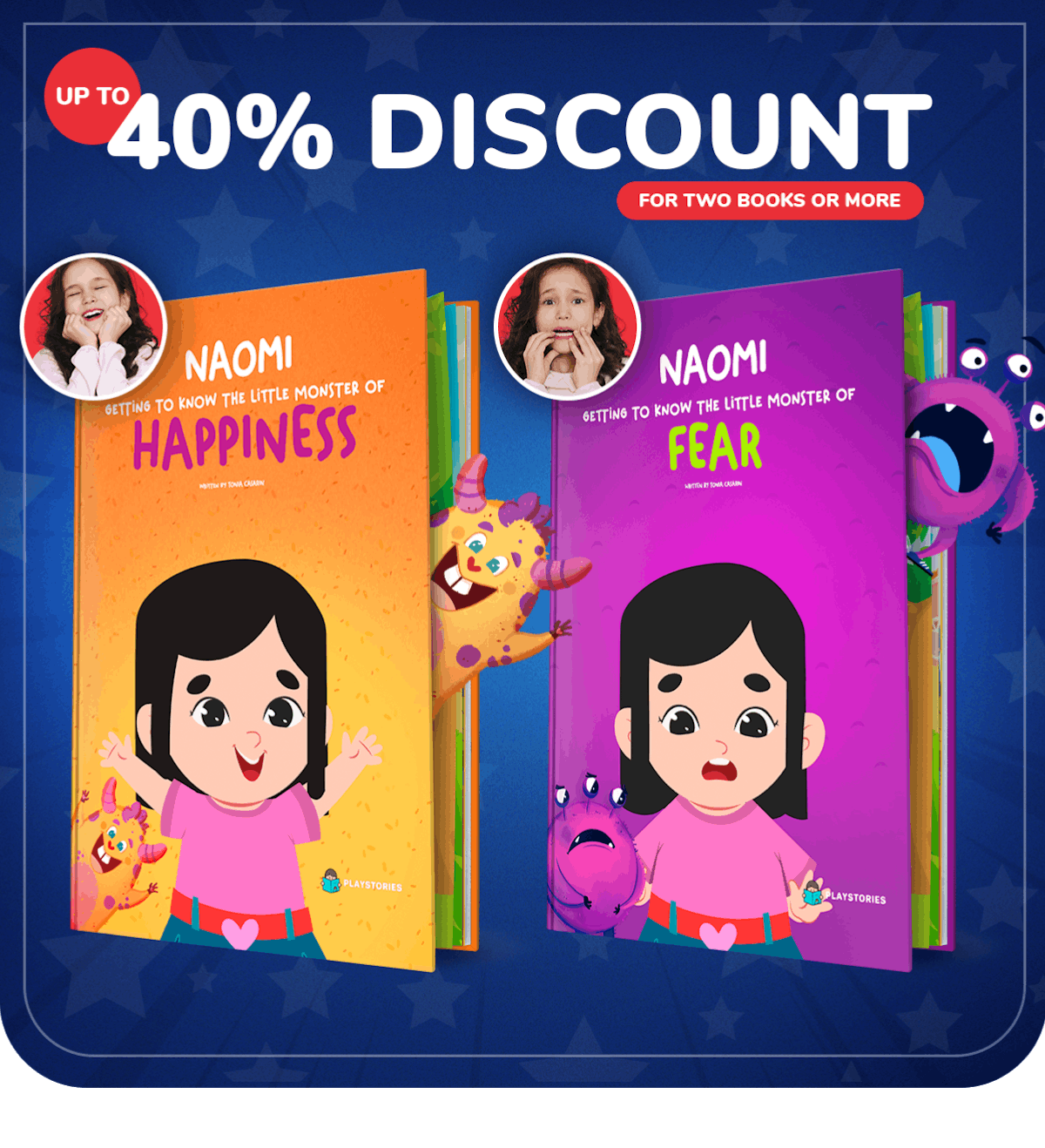 Get Up To 40% Off - Playstories