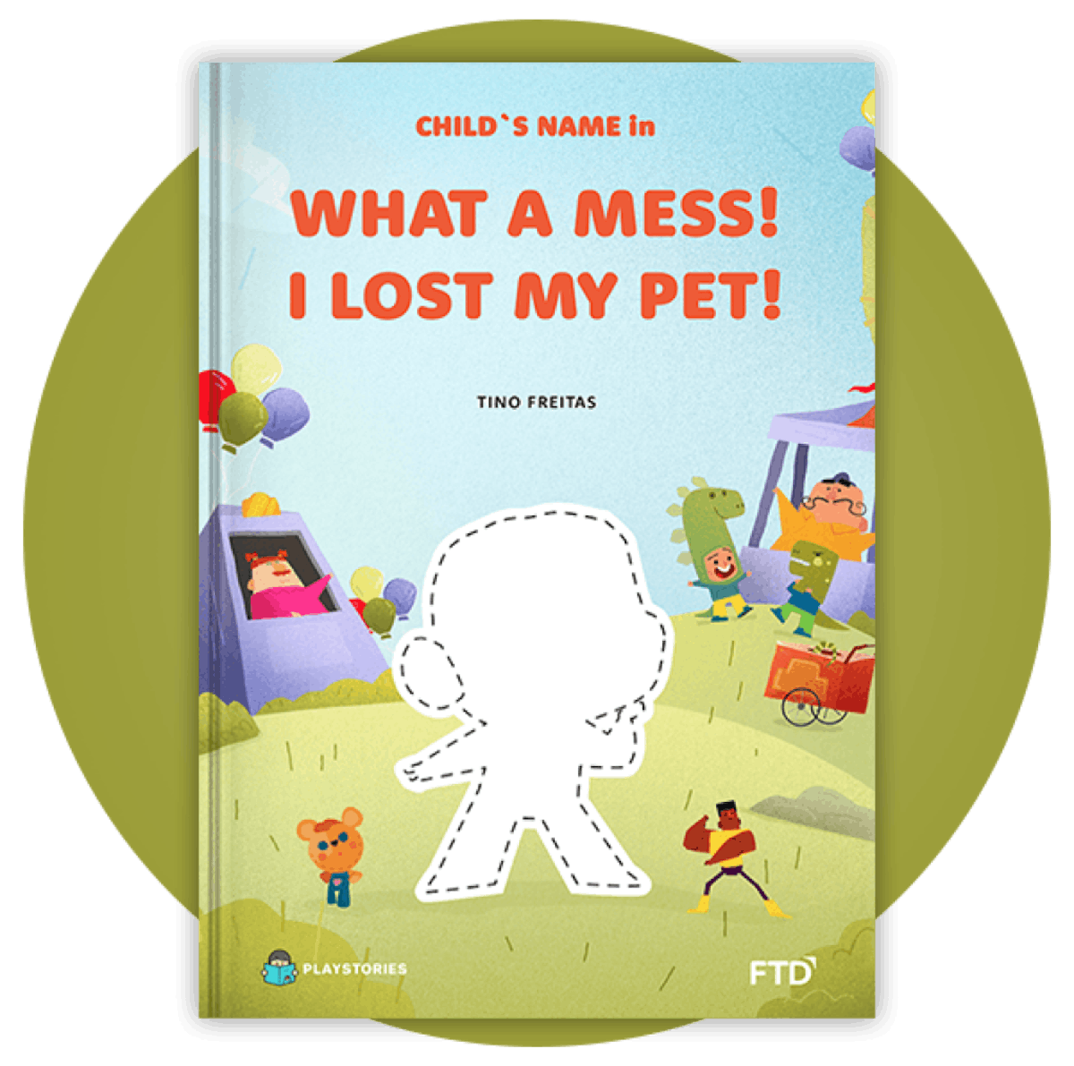 What A Mess! I Lost My Pet! - Playstories