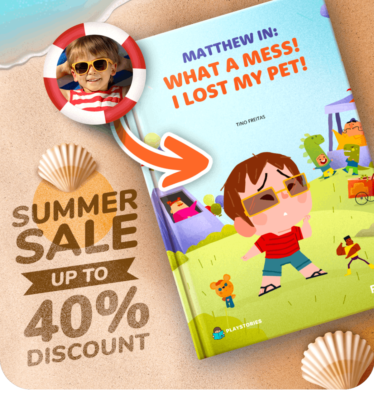 Summer Sale Get Up To 40% Off - Playstories