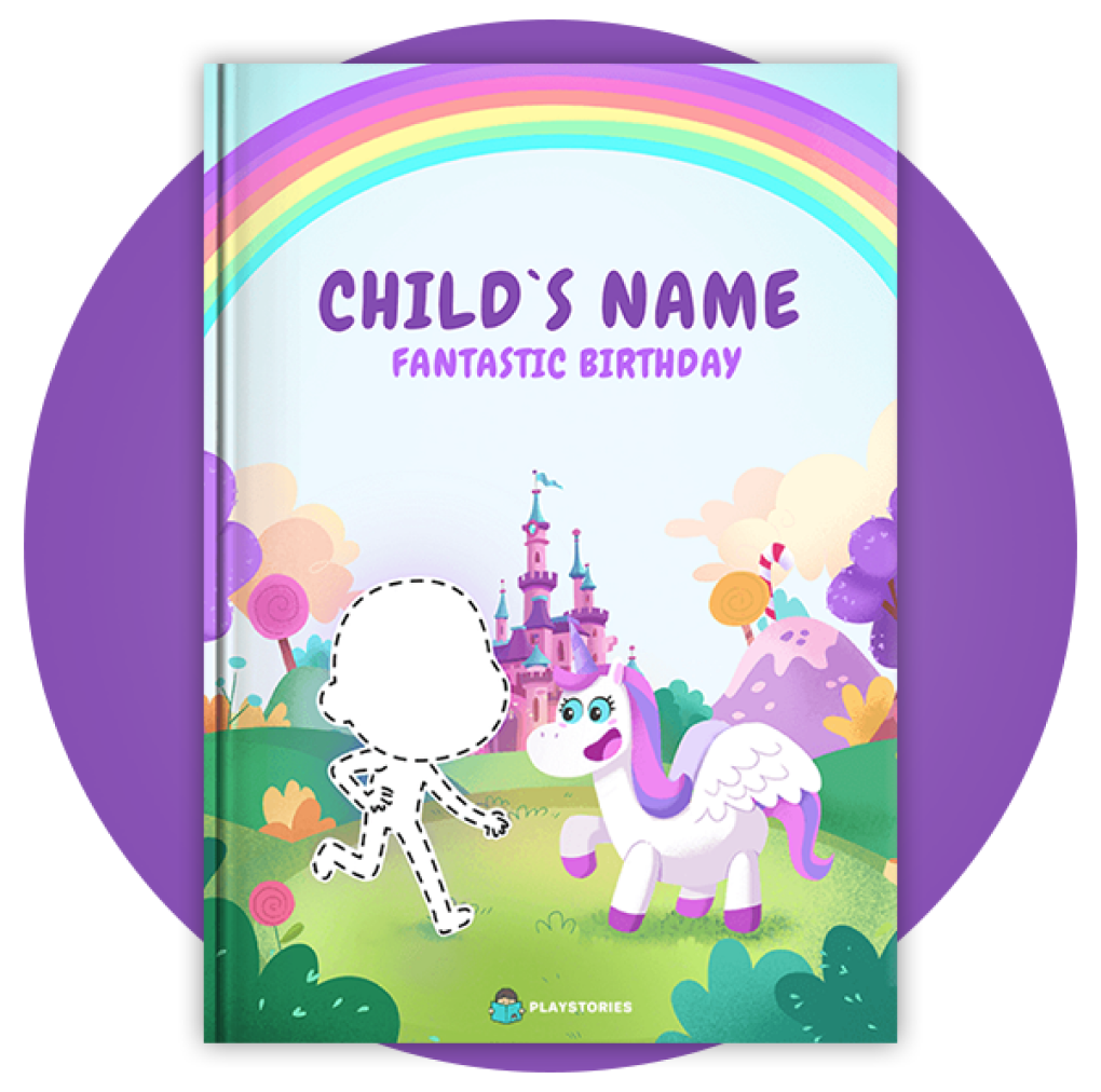 Personalized Princess Birthday Book - Playstories
