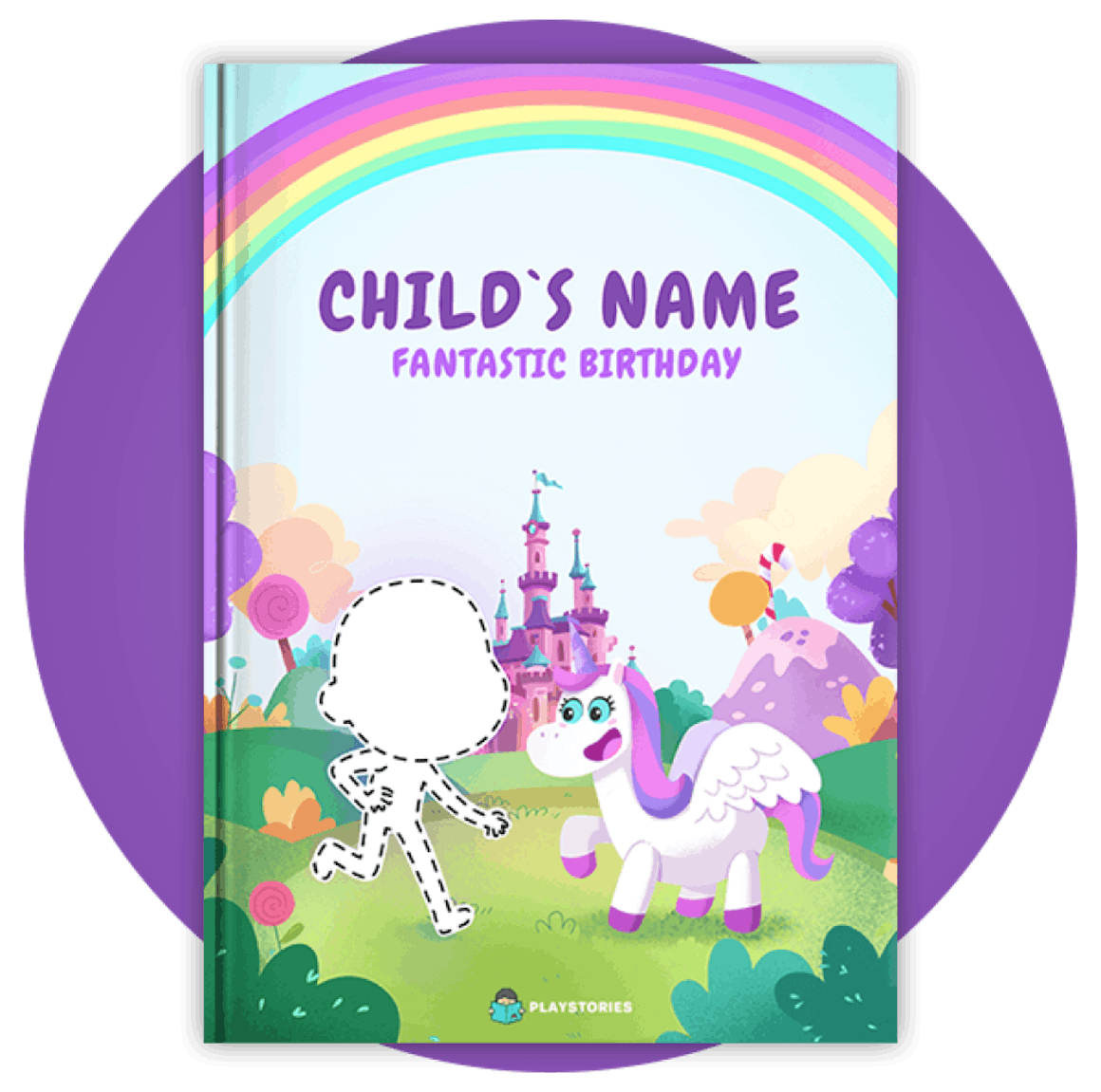 Personalized Princess Birthday Book - Playstories