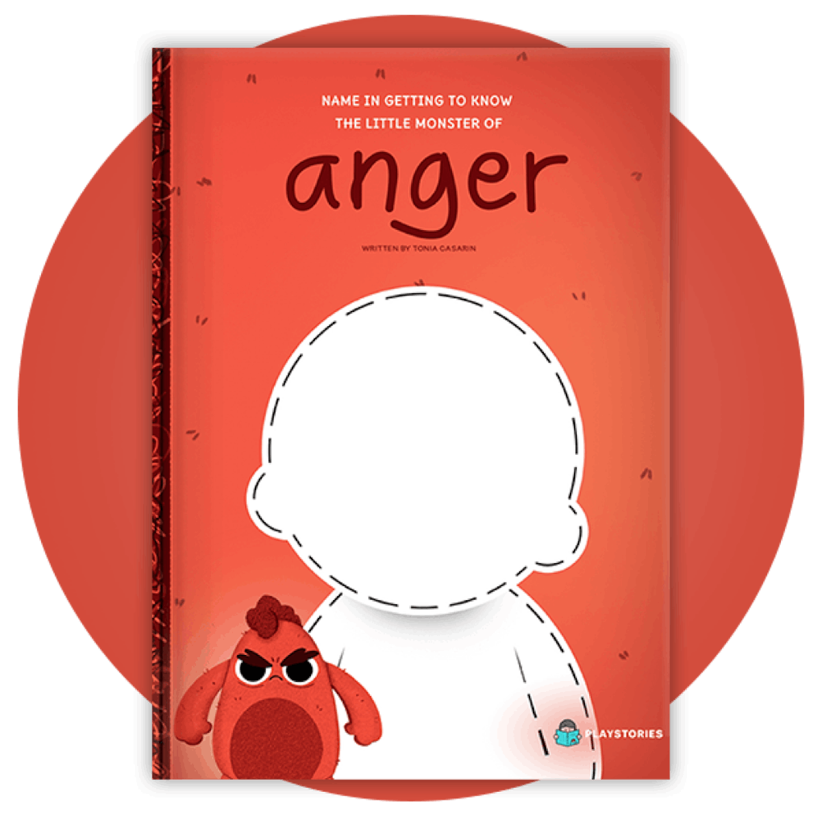 The Little Monster of Anger