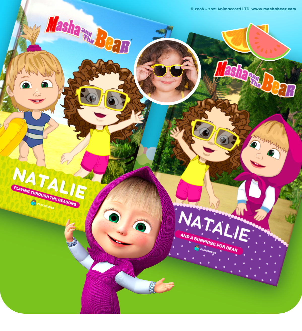 Masha and the Bear - Playstories
