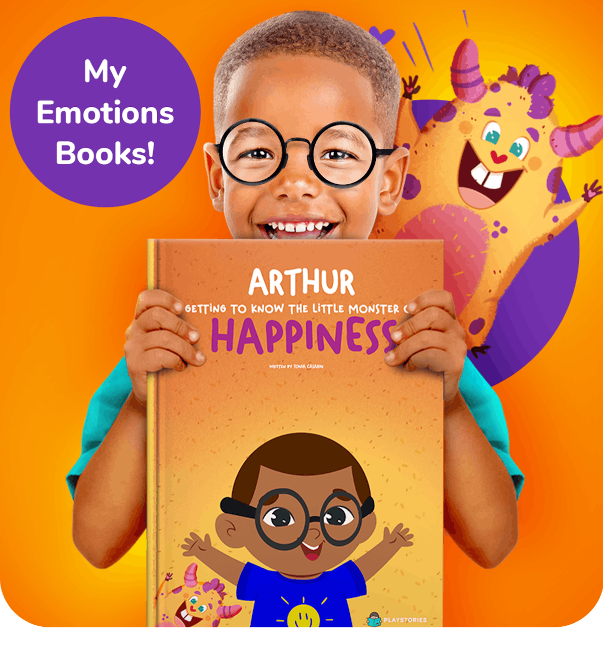 Feelings & Emotions Personalized Books - Playstories
