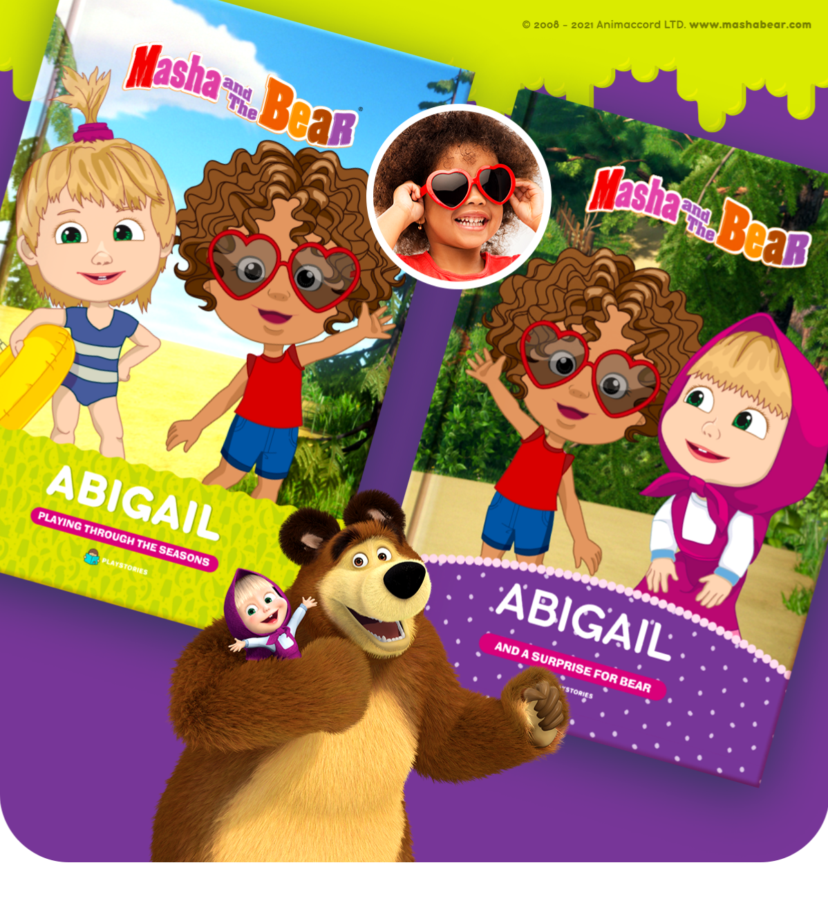 Masha and the Bear - Playstories