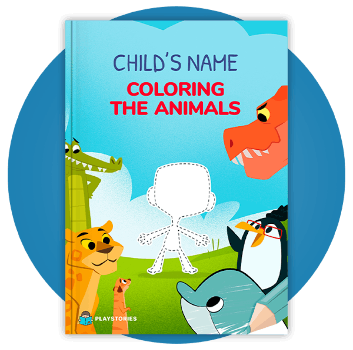 Playstories Coloring The Animals