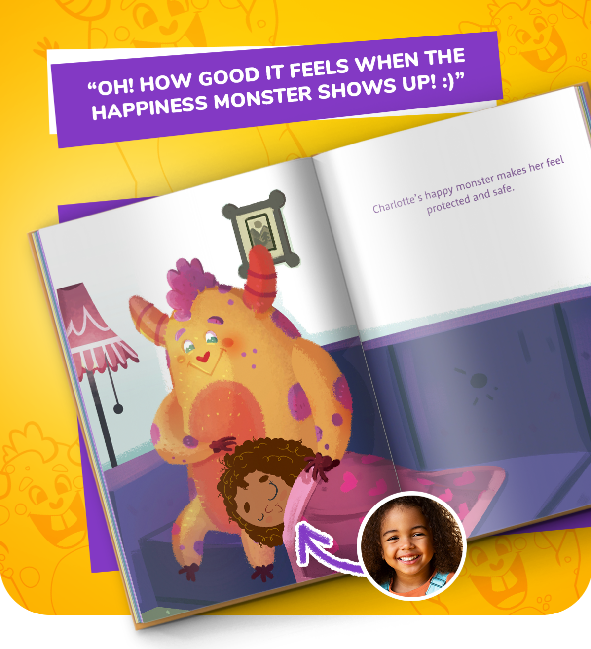 Little Monster of Happiness - Playstories