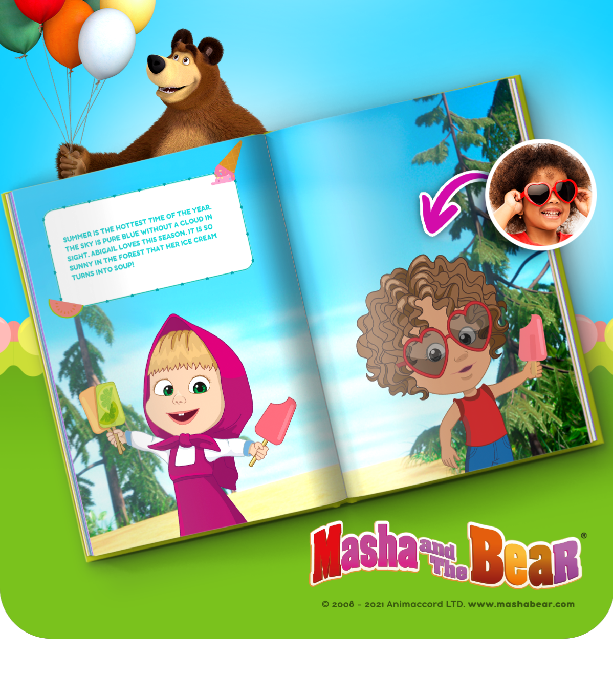 Masha and the Bear - Playstories