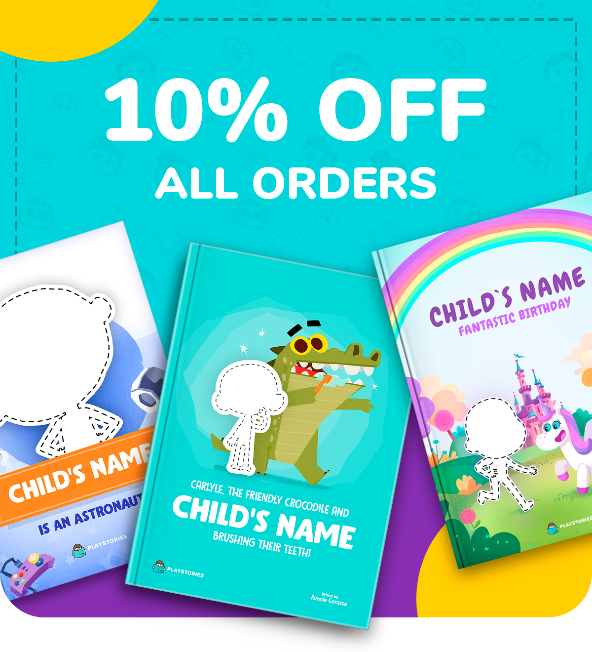 Enjoy $10 off - Playstories