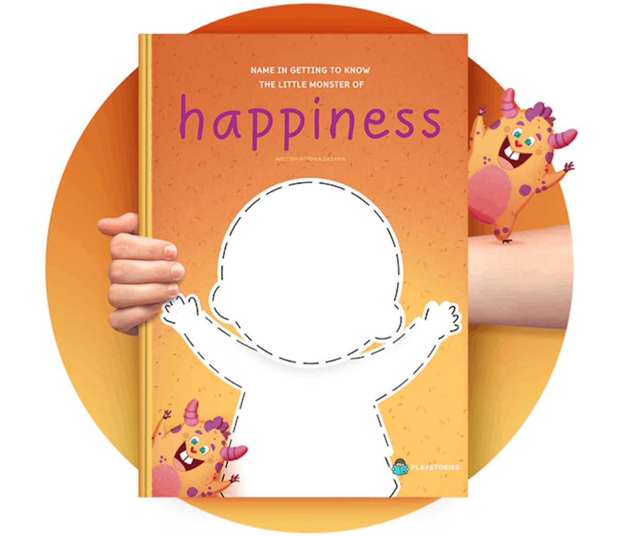 The Little Monster of Happiness - Playstories