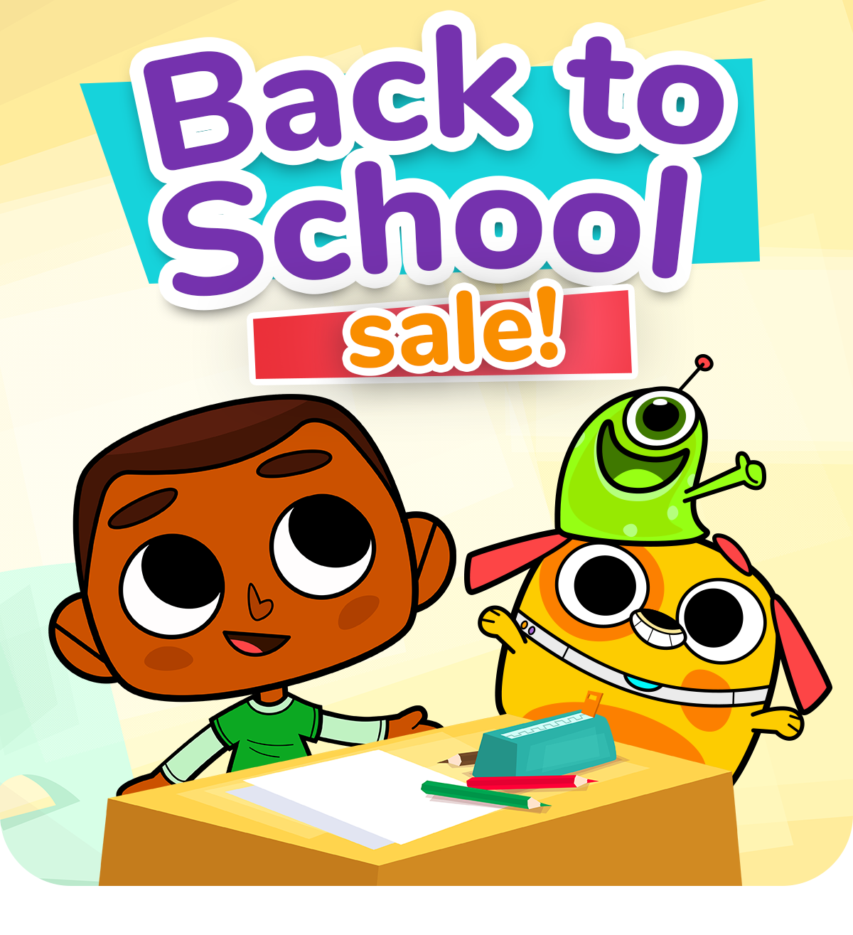 Enjoy 30% off - Playstories back to school promotion