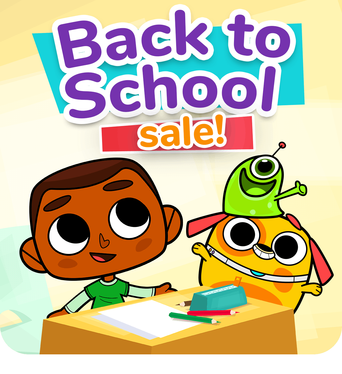 Enjoy 30% off - Playstories back to school promotion