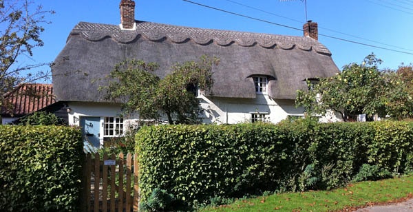 Thatched cottage home swap