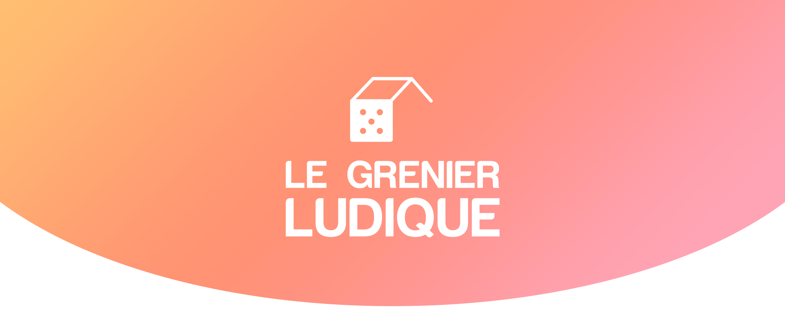 Logo Le Grenier Ludique