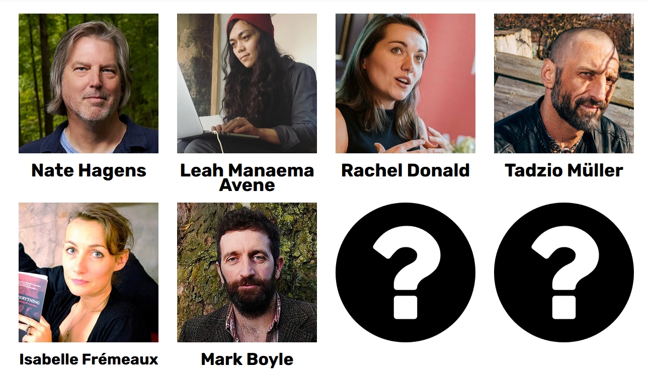 Images of Deeper Dive confirmed guests