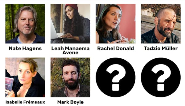 Images of Deeper Dive confirmed guests