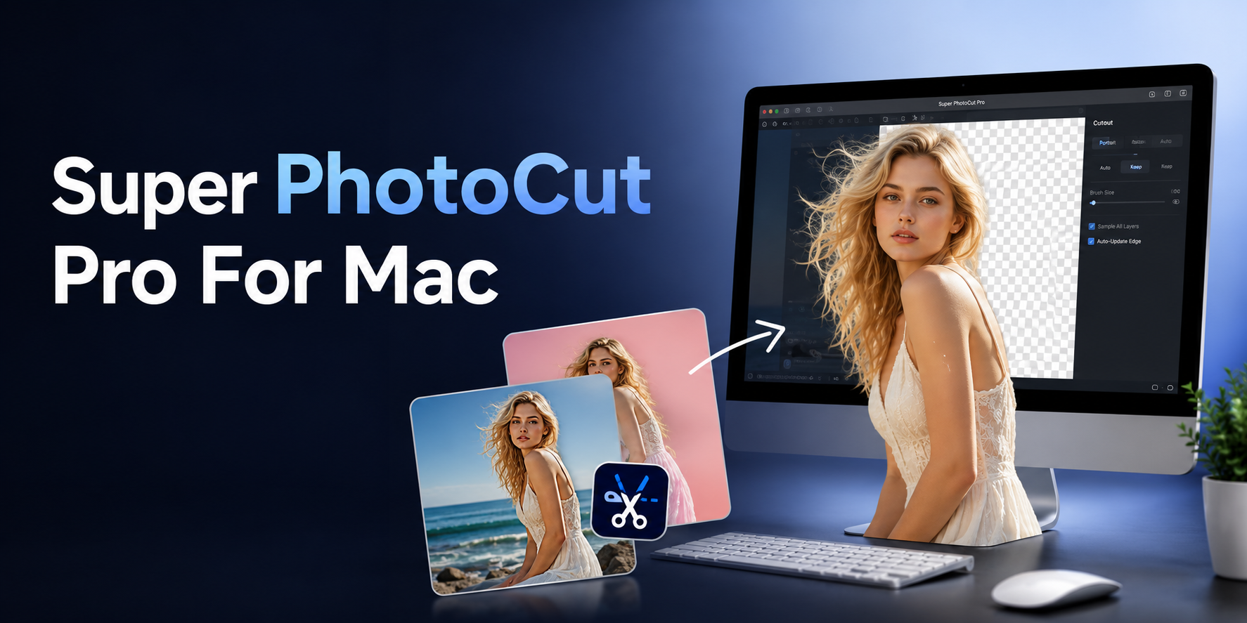  Super PhotoCut Pro – Photo Cutout Tool for Mac